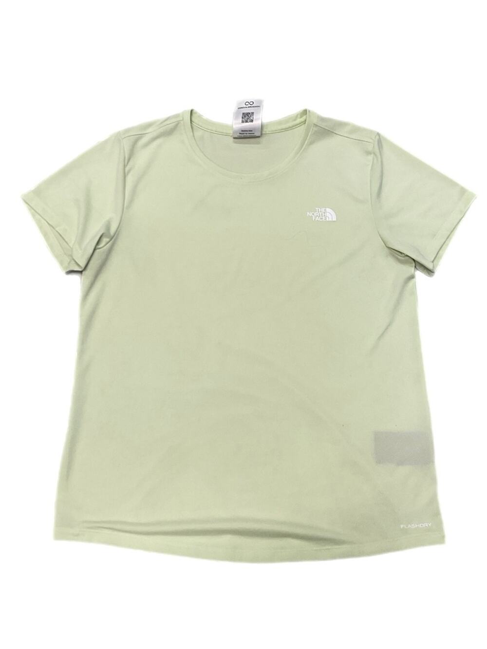 The North Face FlashDry Sage Green Performance womens T-Shirt